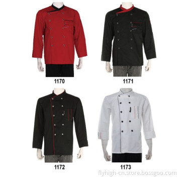 Factory Fashion Resturant Custom Chef Uniform
